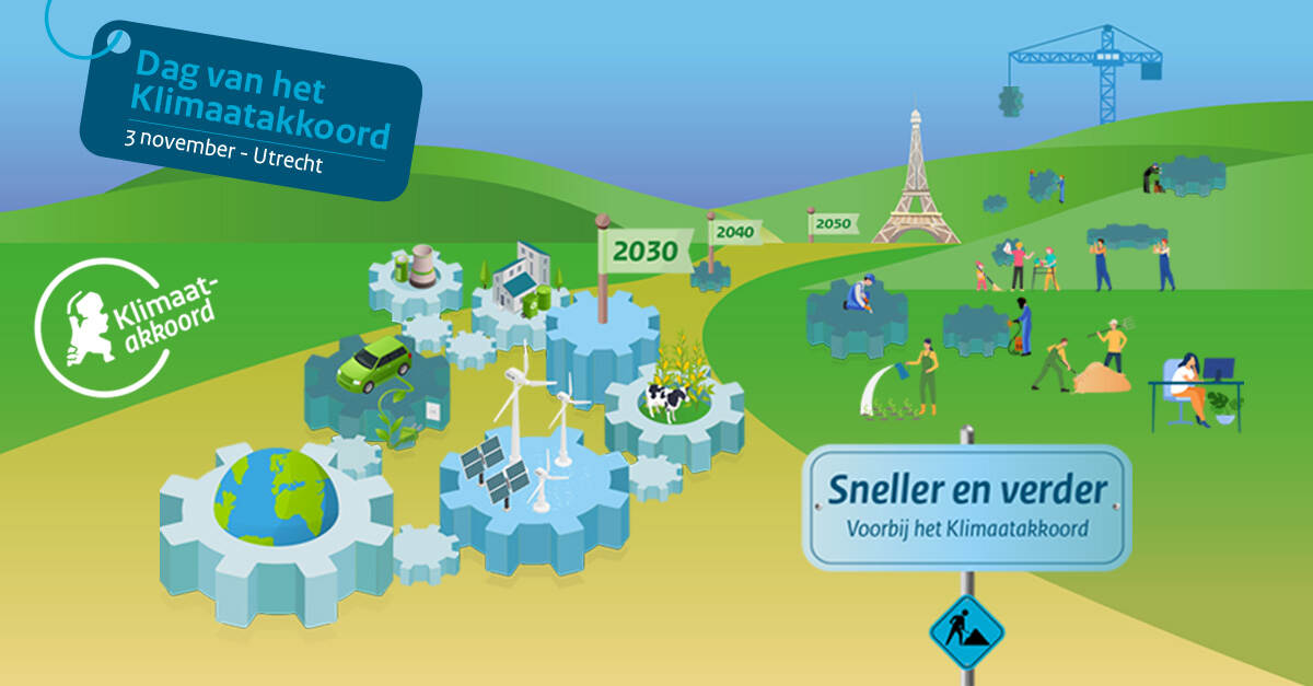 Programma Dag Van Het Klimaatakkoord Is Rond Aanmelden Kan Nog